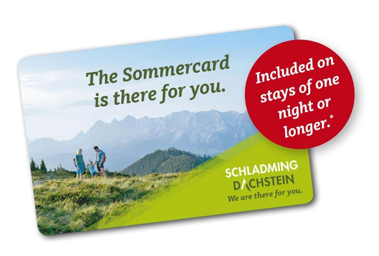 Chalets Coburg Schladming Exteriör bild