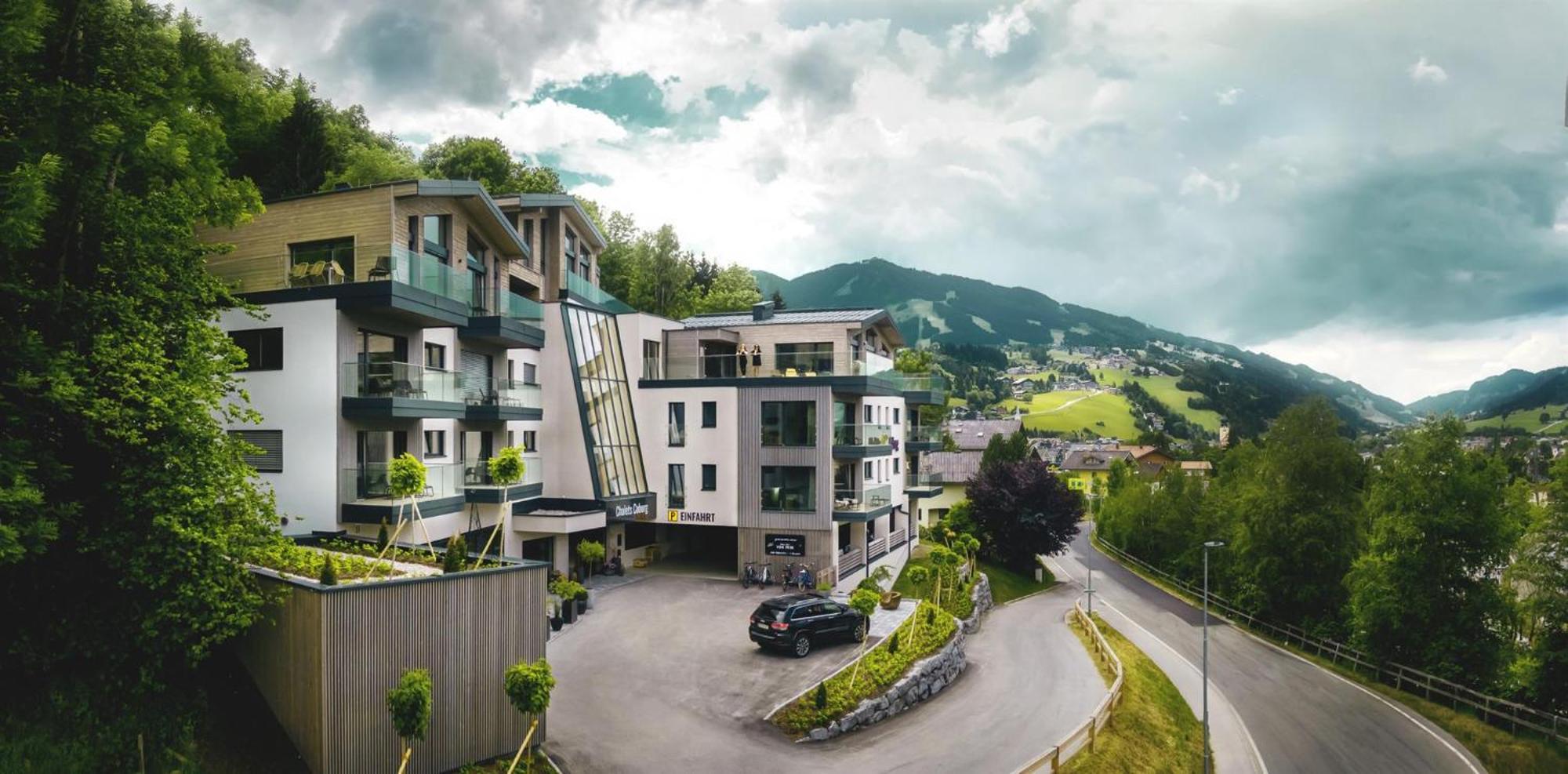 Chalets Coburg Schladming Exteriör bild