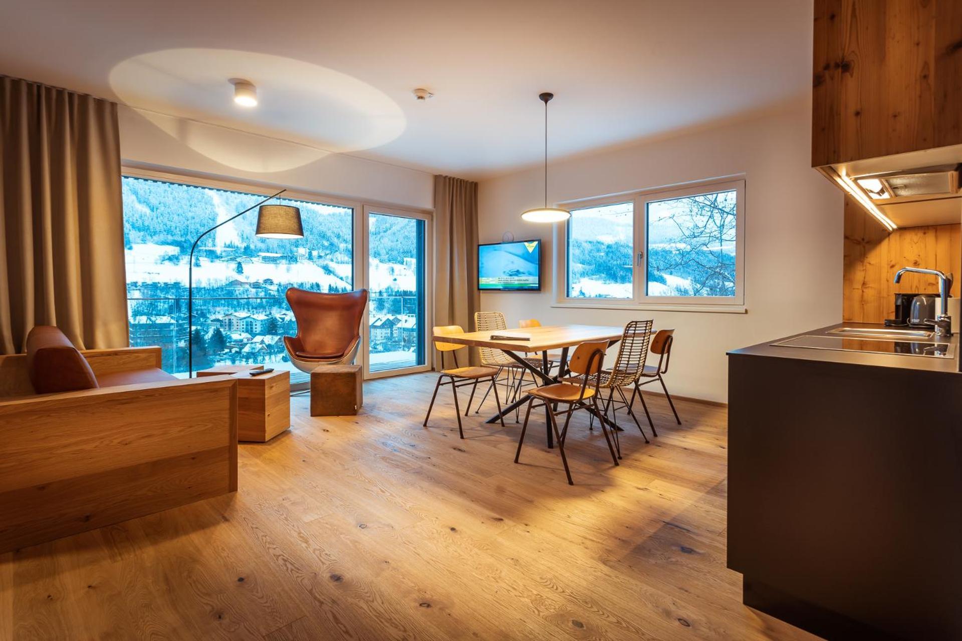 Chalets Coburg Schladming Rum bild