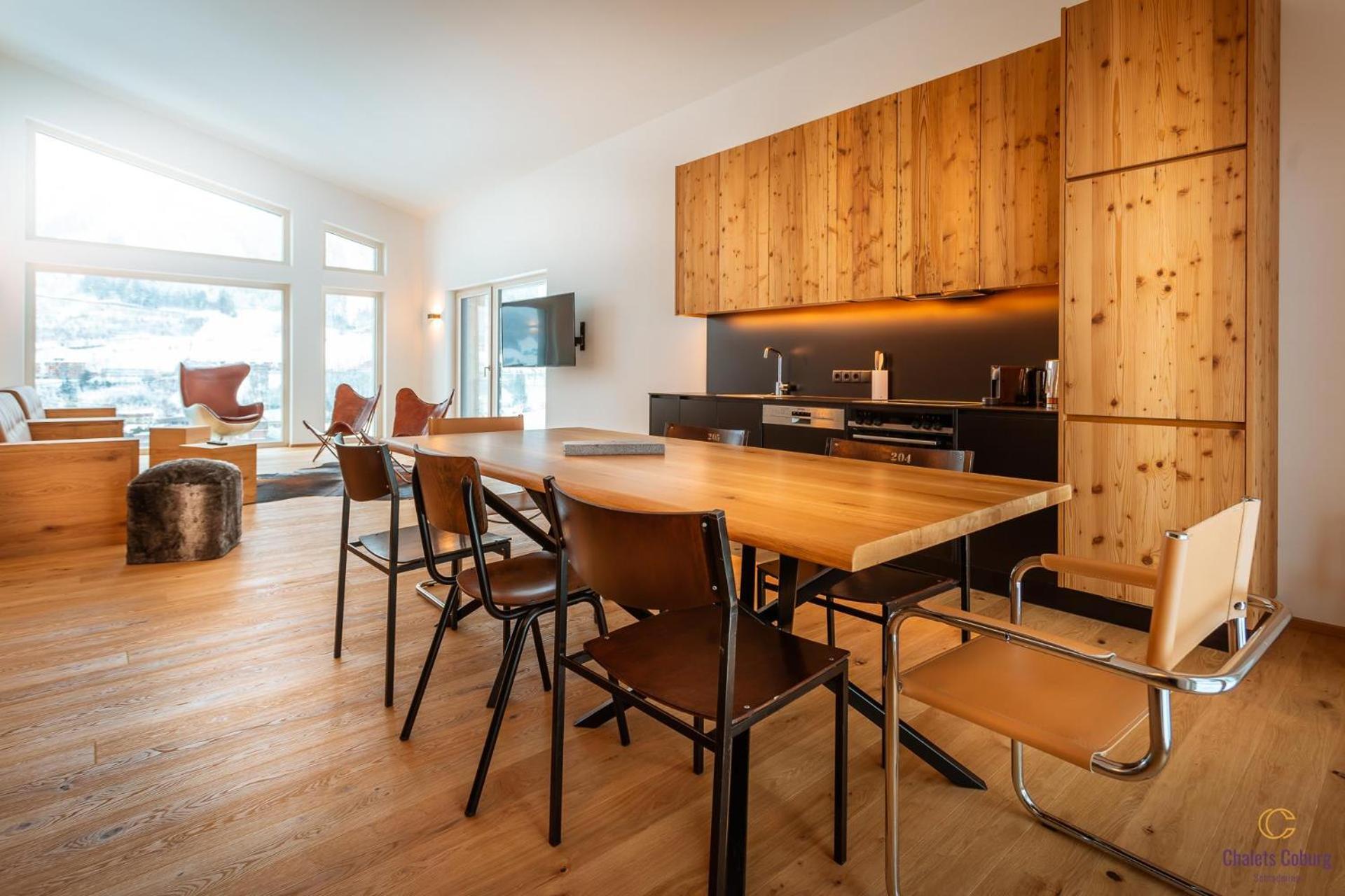 Chalets Coburg Schladming Rum bild