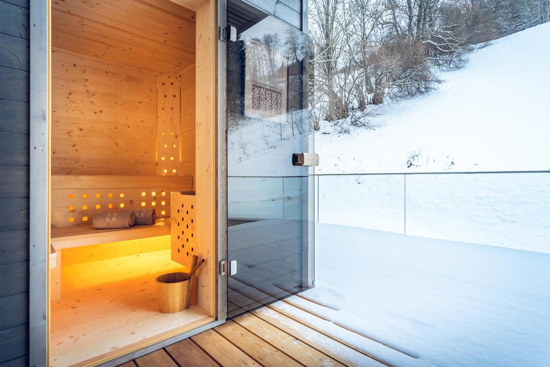 Chalets Coburg Schladming Rum bild